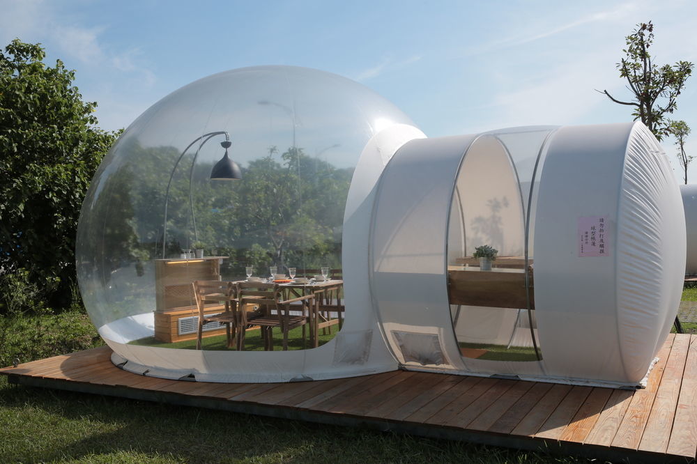 Hotel Bubble Wow Bali New Taipei City Exteriér fotografie