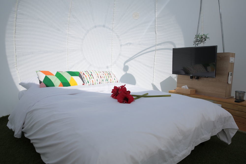 Hotel Bubble Wow Bali New Taipei City Exteriér fotografie